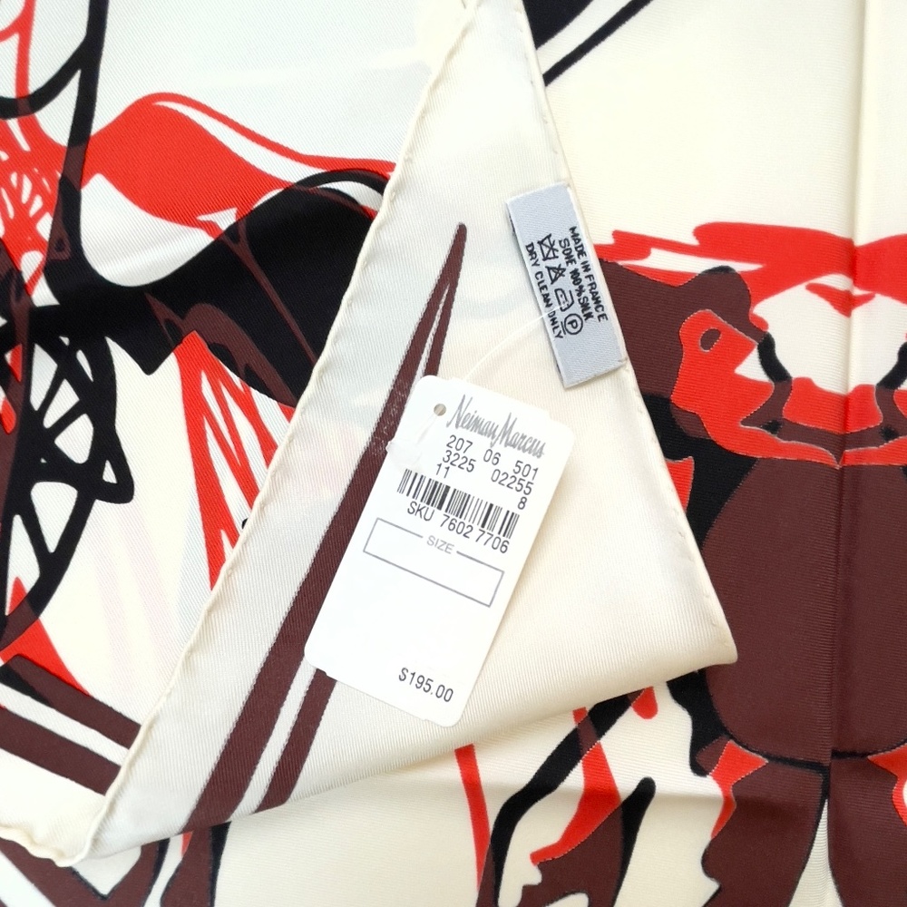 NWT! Hermes Pointu Scarf 3 - Picture 3 of 5